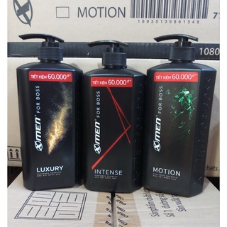 Dầu gội Xmen For Boss hương nước hoa 180/380/650ml