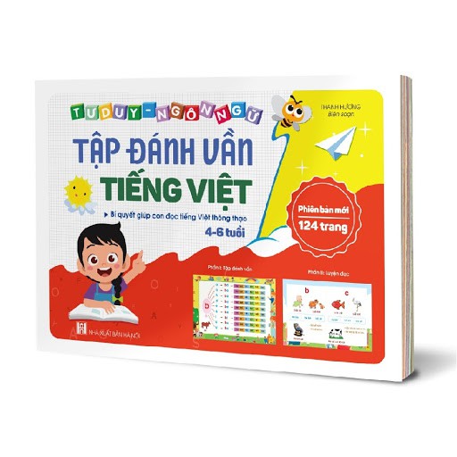 Sách - Tập Đánh Vần Tiếng Việt | BigBuy360 - bigbuy360.vn