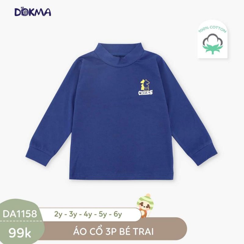 Áo cổ 3 phân DA1158