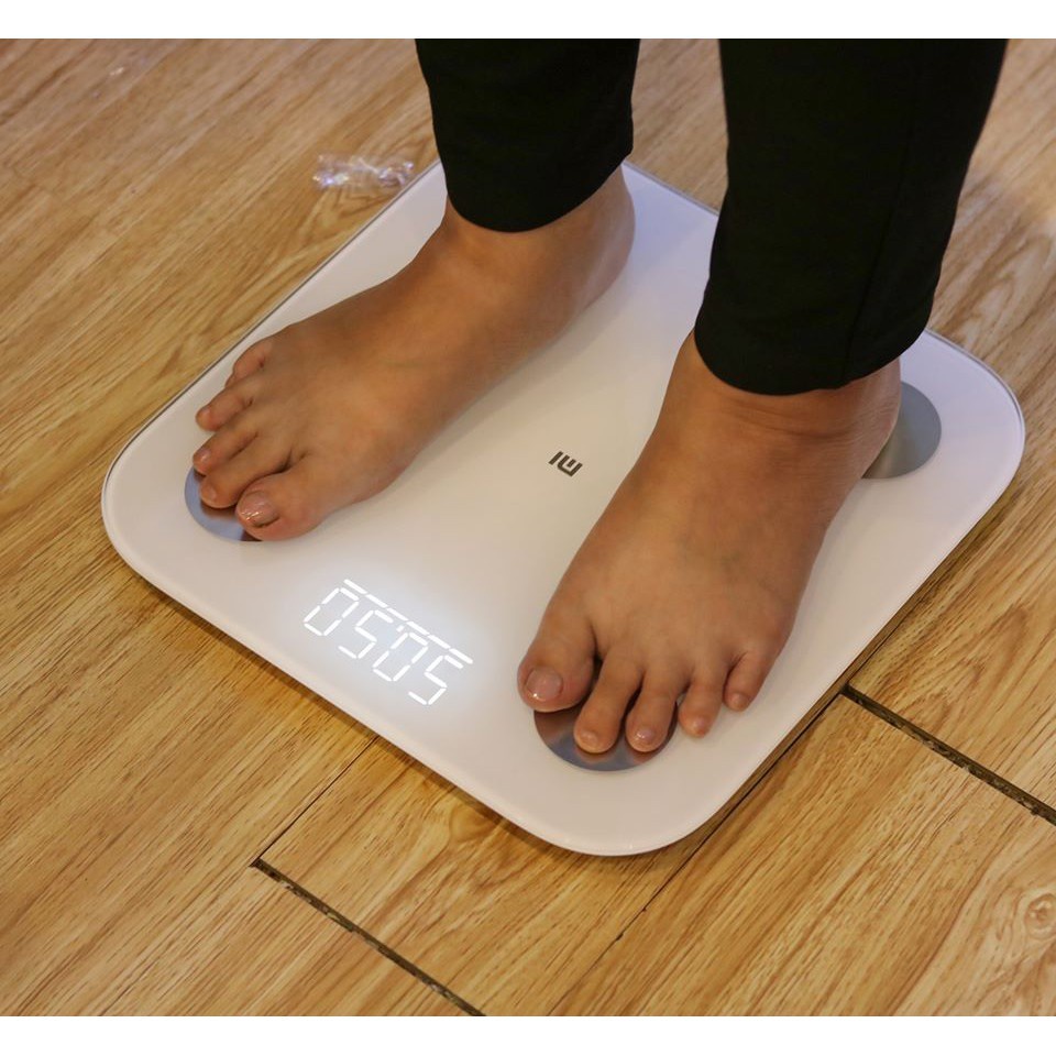 Cân điện tử thông minh Xiaomi Body Fat Scale 2 &amp; Scale 2 Universal cân thể chất xiaomi