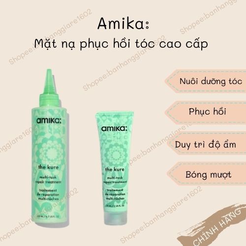 Mặt nạ dưỡng phục hồi tóc cao cấp AMIKA (Bill Mỹ)