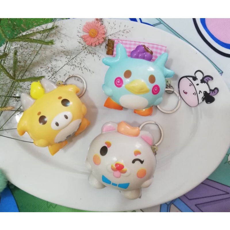 squishy thơm nức mũi hình thú