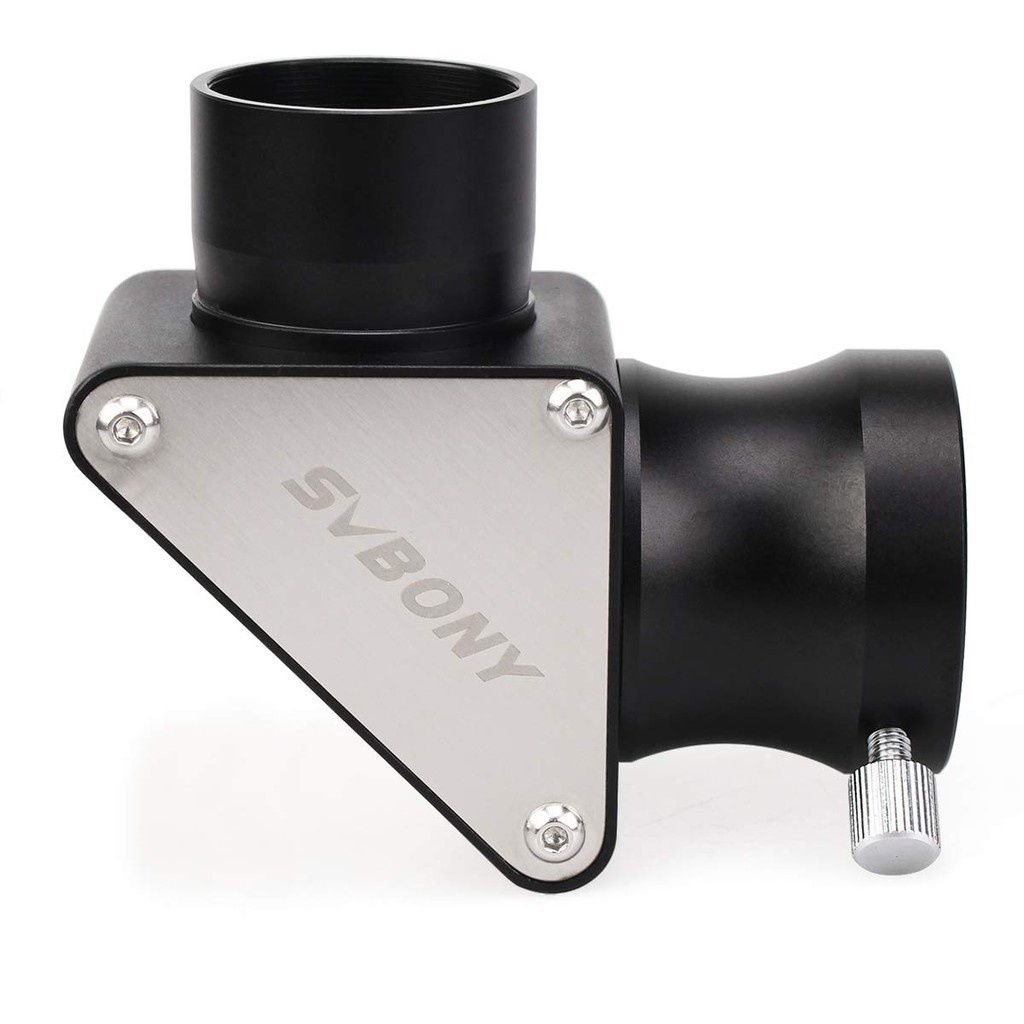 Gương chéo kính thiên văn SVBONY SV188 1.25 inch với lăng kính đảo ảnh 90 độ bằng kim loại hoàn toàn