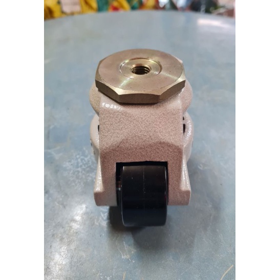 Bánh xe điều chỉnh độ cao thấp 60S, phi 50x20mm