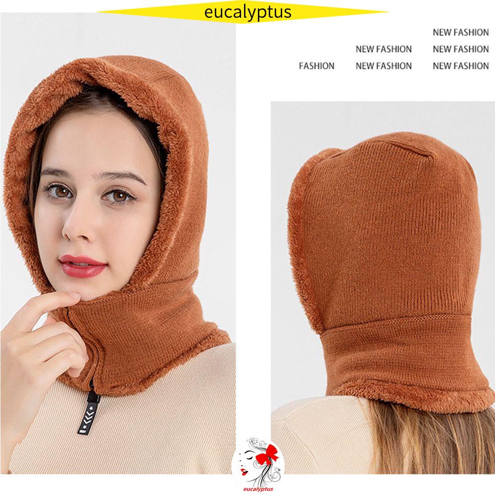 Nón Len Trùm Mặt Chống Gió Giữ Ấm Mùa Thu Đông Nhiều Màu Sắc Thời Trang