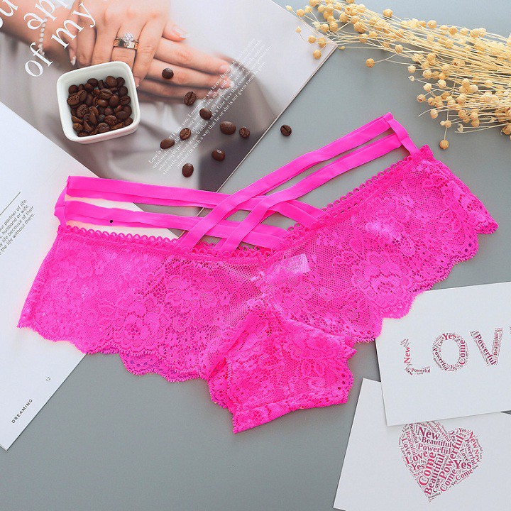 Quần lót ren cao cấp thiết kế dây - Quần lót nữ sexy CM077
