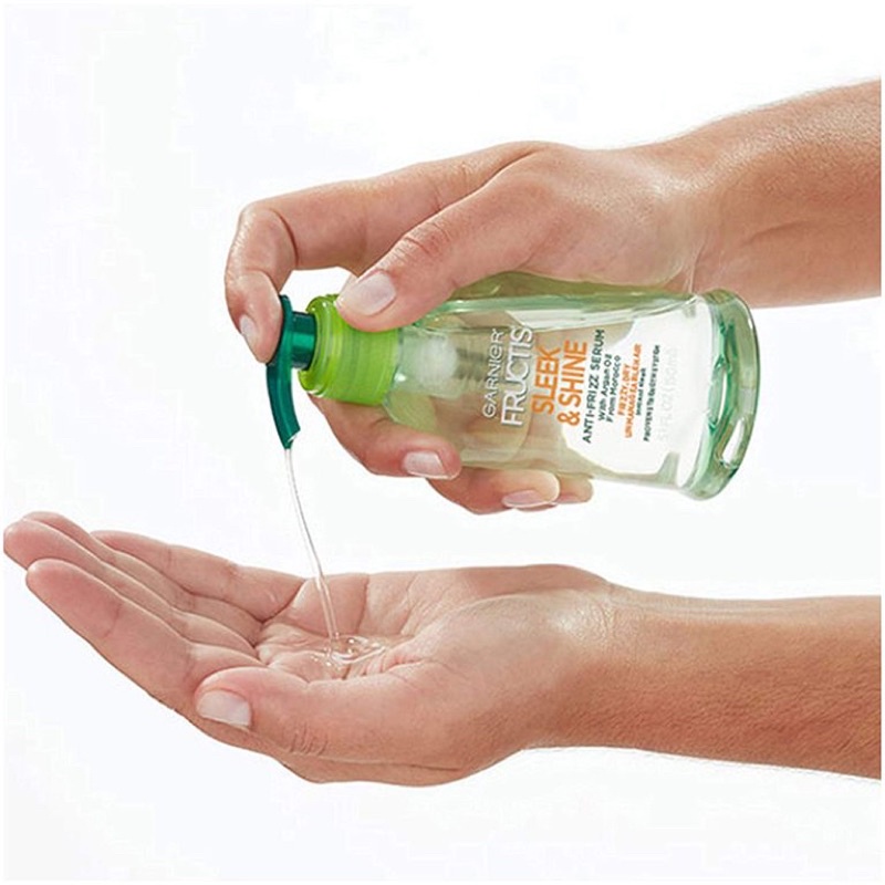 SERUM DƯỠNG TÓC GARNIER FRUCTIS SLEEK & SHINE 150ML