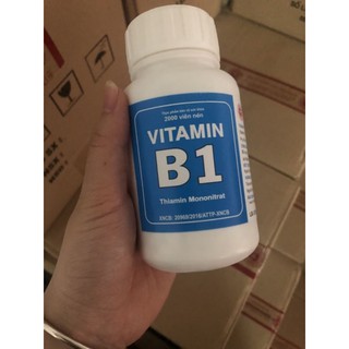 VITAMIN B1 LỌ 2000 VIÊN