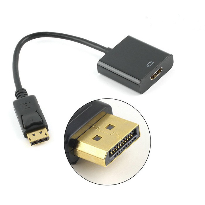 Cáp chuyển đổi Displayport to hdmi adapter