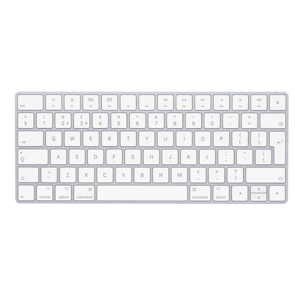 Bàn phím không dây Apple Magic Magic Keybroad II (Model: A1644)
