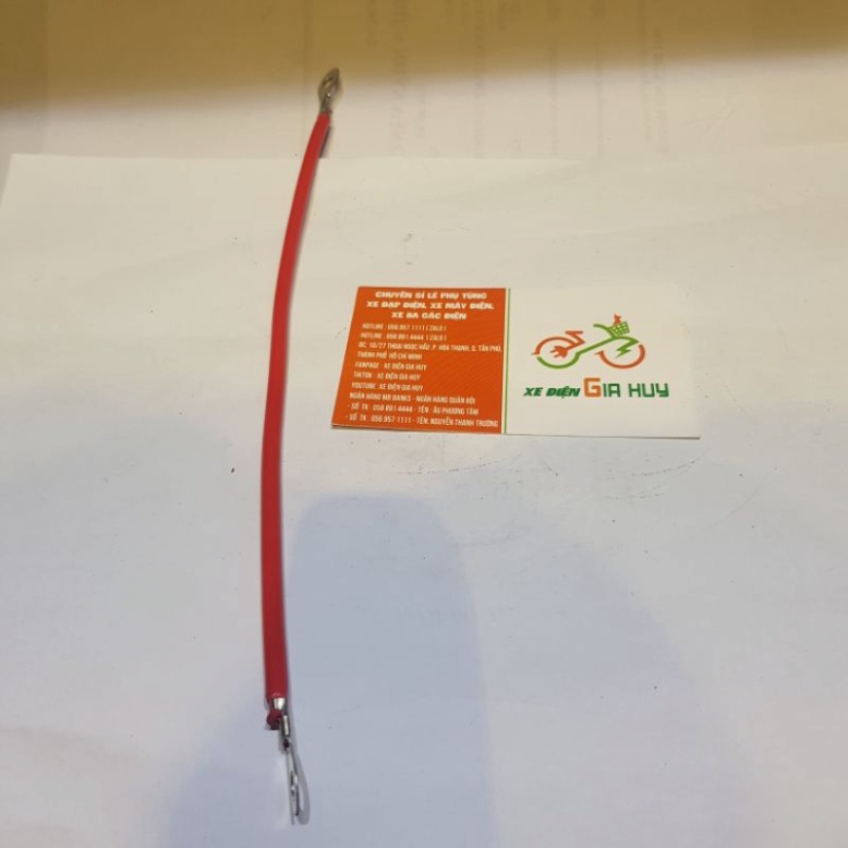 Dây Nối Bình Ắc Quy Xe Đạp Điện XE ĐIỆN GIA HUY