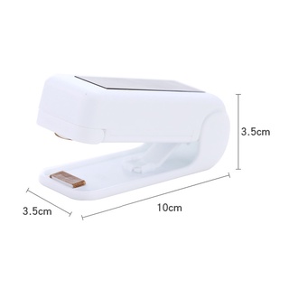Máy hàn miệng túi mini màu trắng
