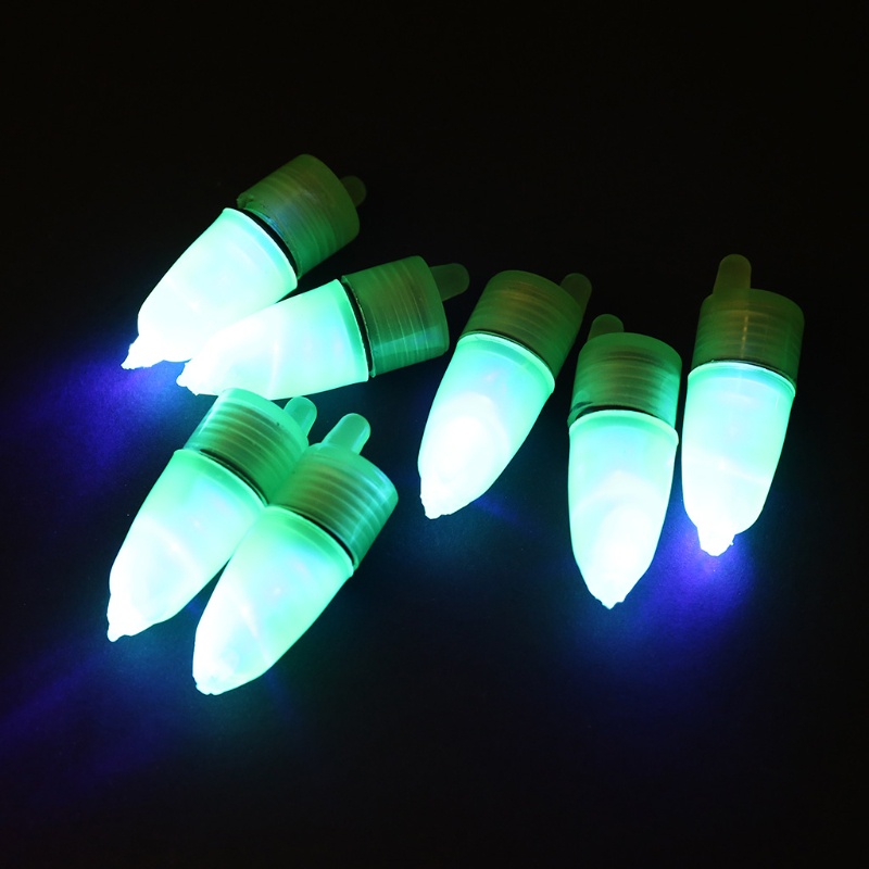 Bộ 10 chuông báo cá cắn câu có đèn LED