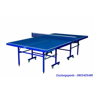 Bàn bóng bàn Đức Long kèm 2 vợt.