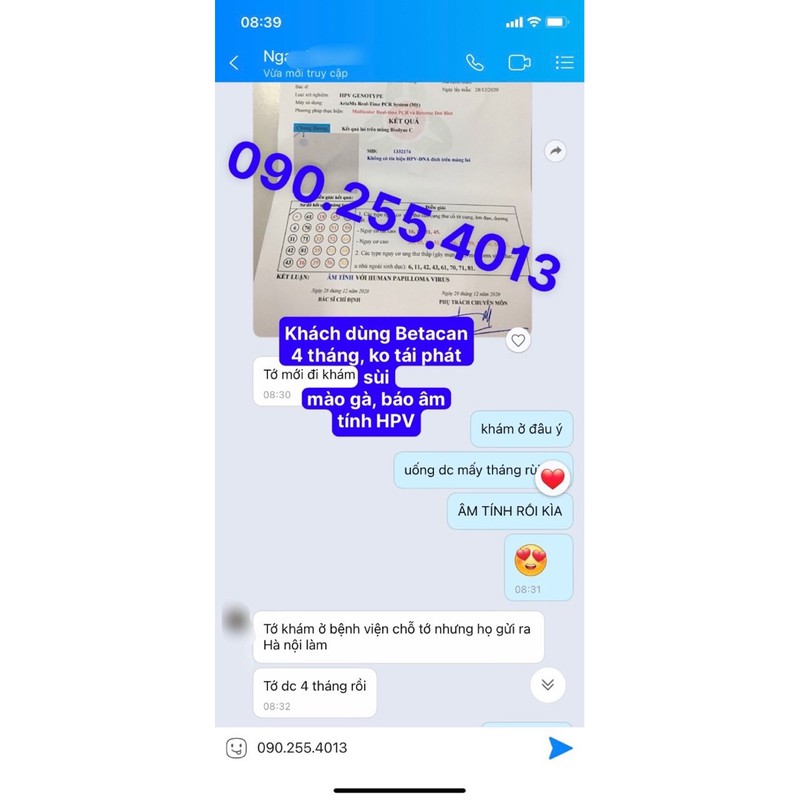 Betacan - Tăng cường miễn dịch siêu mạnh đào thải HPV | BigBuy360 - bigbuy360.vn