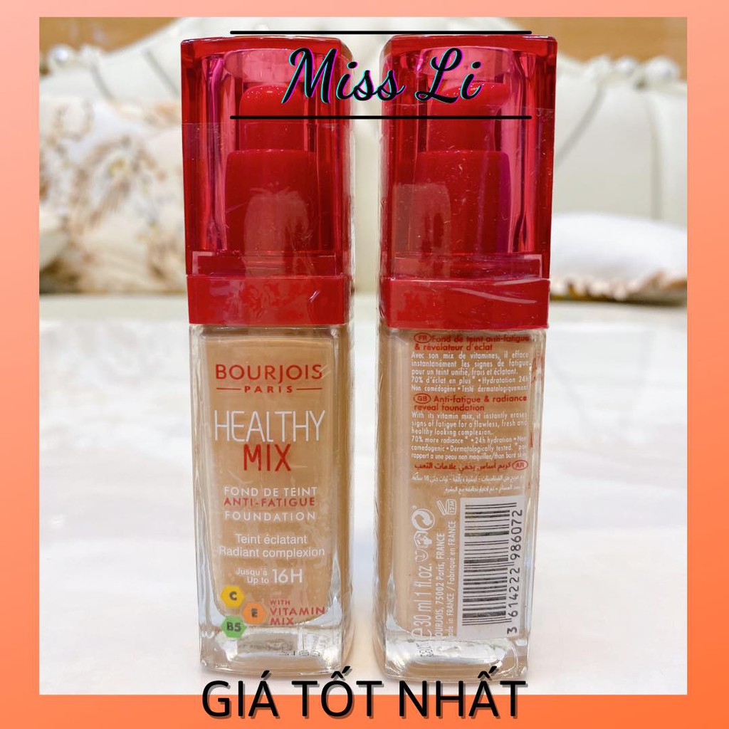 Kem Nền Bourjois Healthy Mix Foundation 30ml | BigBuy360 - bigbuy360.vn
