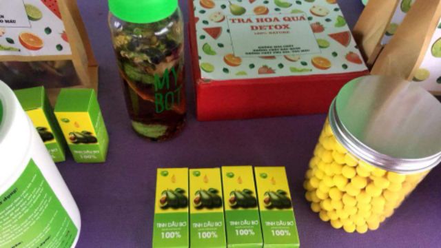 Serum tinh chất dầu bơ