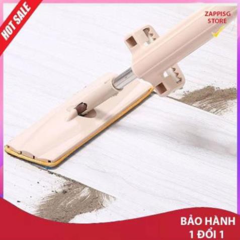 Sale Cây lau nhà thông minh tự vắt,Chổi lau nhà tự vắt Spin Mop  - Bảo hành 1 đổi 1