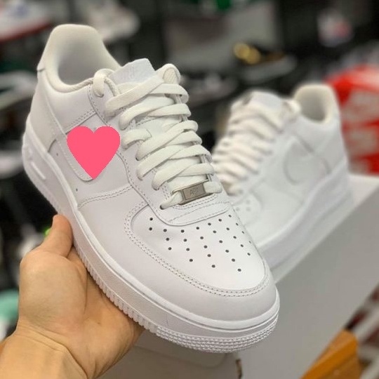 Giày Sneaker AF1 màu Trắng ( Full box)