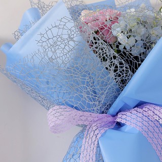 Giấy Gói Hoa Lưới Nhện