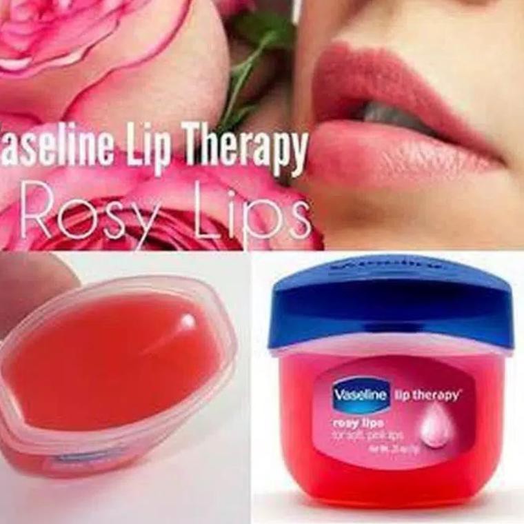 (Hàng Mới Về) Son Môi Trang Điểm Cao Cấp	Vaseline (Hàng Mới Về) Son Dưỡng Môi 7 Màu Sắc Tùy Chọn