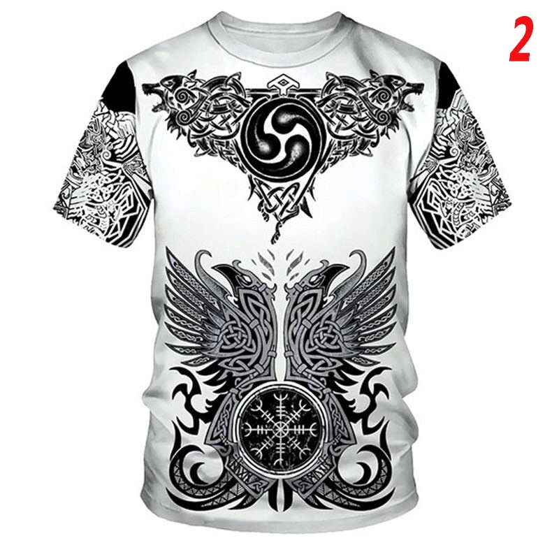 Áo thun thể thao tay ngắn dáng rộng Plus Size cho nam