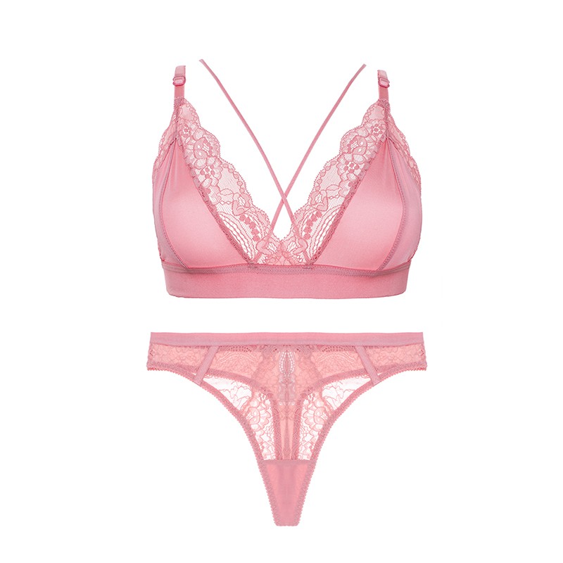 Bộ Đồ Lót Varsbaby D319 Dây Siêu Mỏng Gợi Cảm