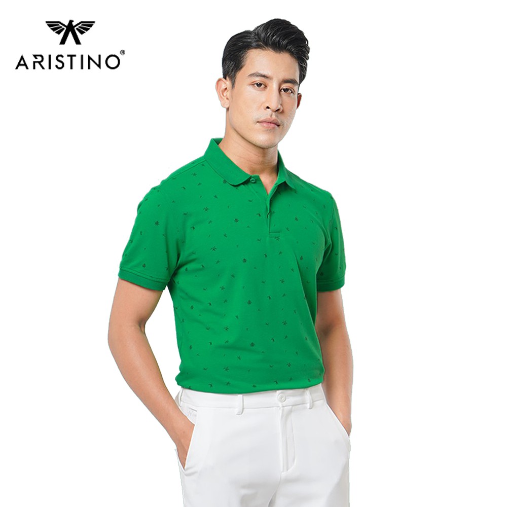 Áo polo nam Aristino APS042S8 Chất vải cao cấp, Mềm mịn, Thoáng mát