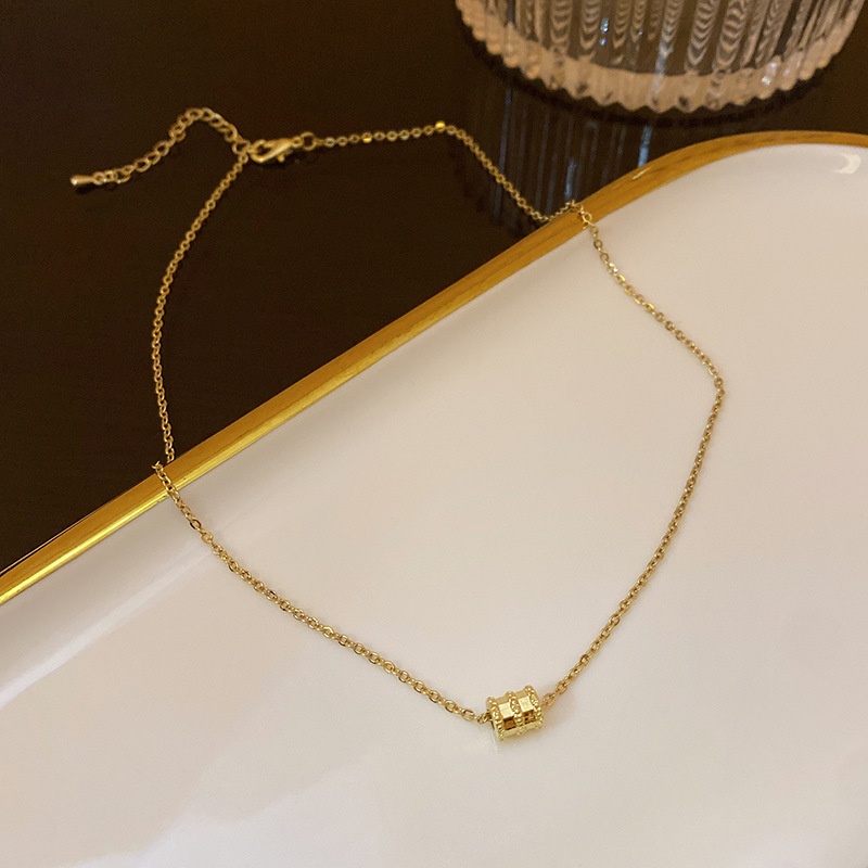 Vòng cổ Mặt Đá Opal Nhân Tạo Thời Trang Cho Nữ