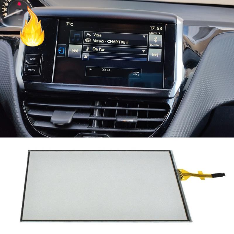 Màn Hình Kính 7 Inch Cho Xe Hơi Peugeot 208 2008 308 Citroen C5 C4L C3XR LAM070G004A GCX156AKM-E