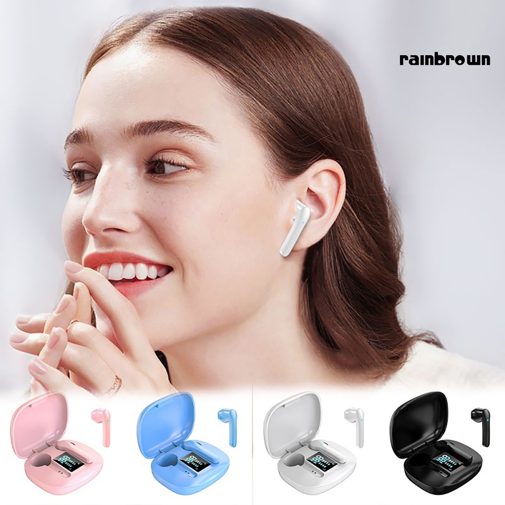 Tai Nghe Nhét Tai Bluetooth Thể Thao Jj / Js36 Tws