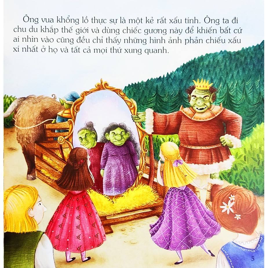 Sách cho bé - Tuyển tập những câu chuyện kể hay nhất thế giới - Bà chúa tuyết