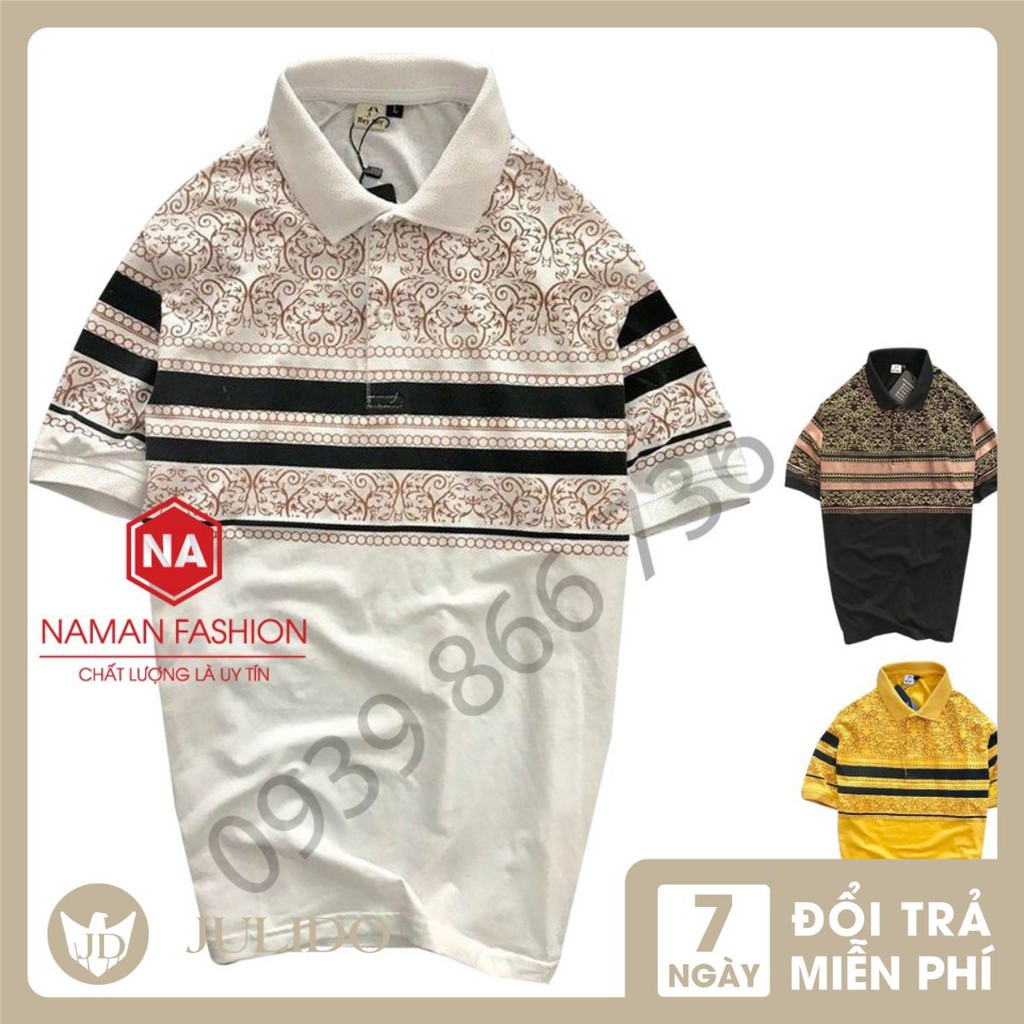 Áo Polo Nam Cổ Bẻ  Họa Tiết Vải Cá Sấu Xuất Xịn,From Chuẩn Hàng Cao Cấp- XK012- FREESHIP 50K