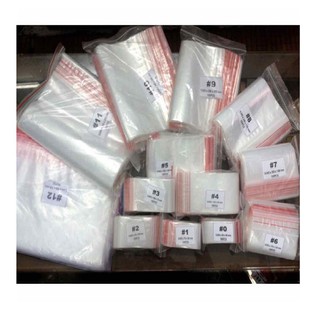 Comboo 100 Túi Zip Size Nhỏ 3 x 3cm