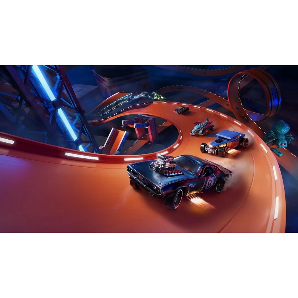 Đĩa Game PS5 Hot Wheels Unleashed