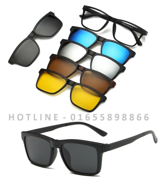 Mua Một Được Năm Mắt Kính Thay Đổi Nhiều Màu Đa Năng | BigBuy360 - bigbuy360.vn