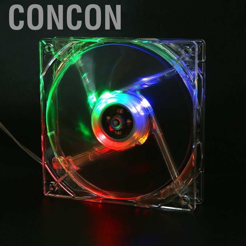 Quạt Tản Nhiệt Đèn Led 5v Usb 28cfm 12cm