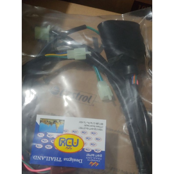 Dây điện Sườn Thái  Full Wave Dream Wave rs a 100 sirius