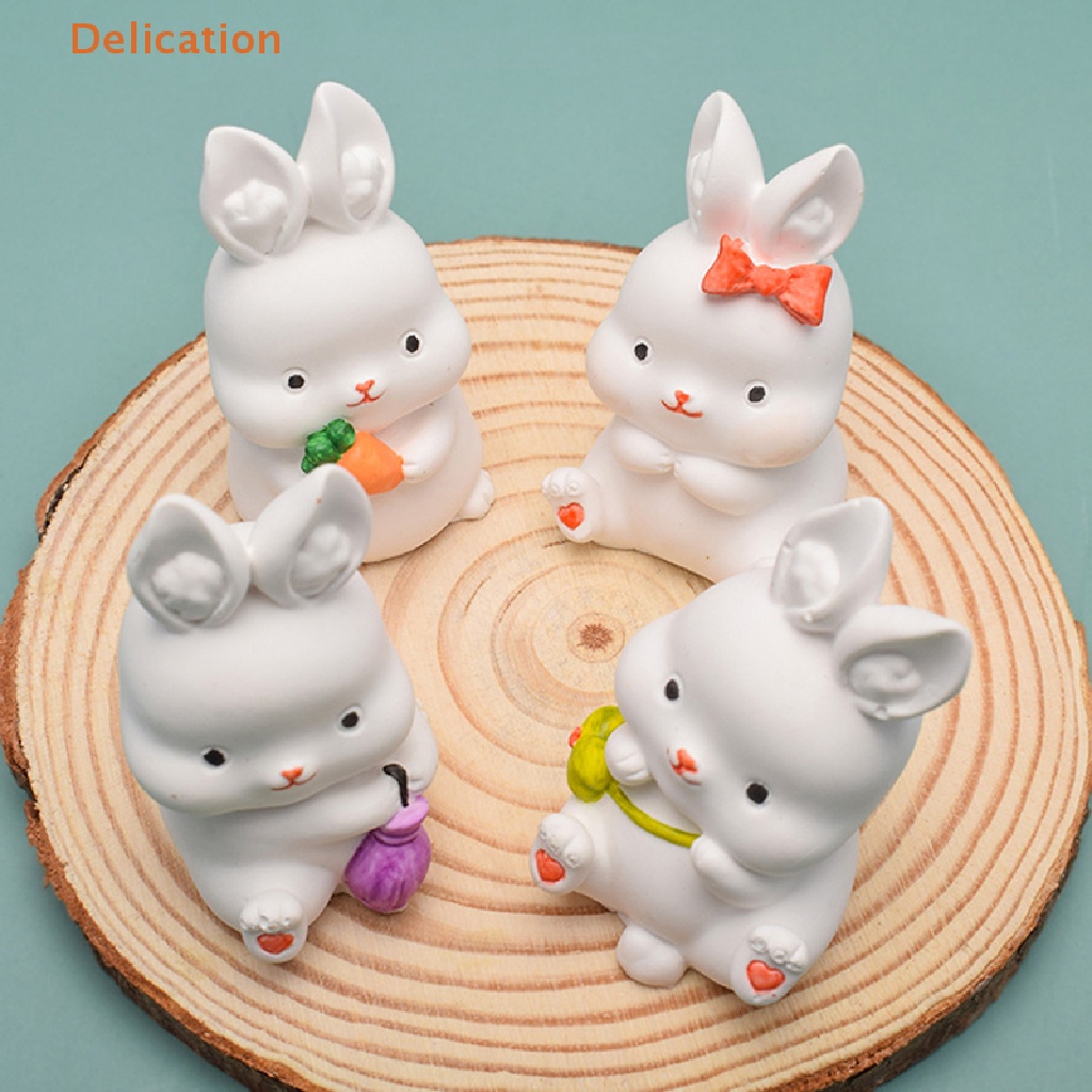 Khuôn Silicone Làm Xà Phòng Hình Thỏ Đáng Yêu