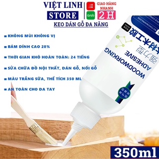 Keo dán gỗ đa năng, gắn đồ gỗ, keo chuyên dụng dán đồ gỗ, dán đồ thủ công siêu dính, an toàn cho da - Việt Linh Store