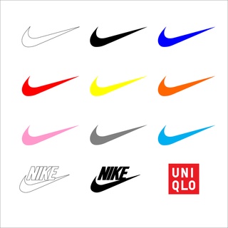 Hình ủi , hình ép nhiệt - Logo Nike - UniQlo nhiều mẫu