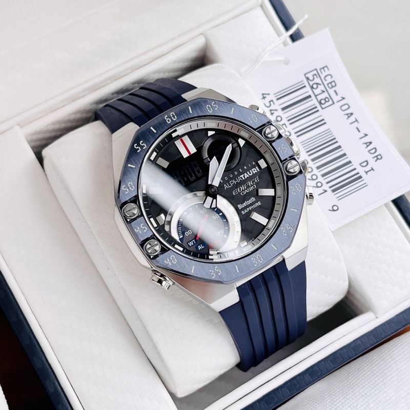 Đồng Hồ Nam Chính Hãng Limited Casio EDIFICE ECB-10AT-1ADR Fullbox