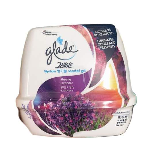 Sáp thơm Glade hương Hoa Oải hương (Lavender) 180g