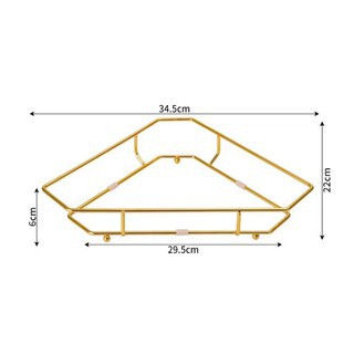 Kệ góc tam giác, nhà tắm, nhà bếp chất liệu Gốm Sứ Vân Đá Cẩm Thạch sang trọng