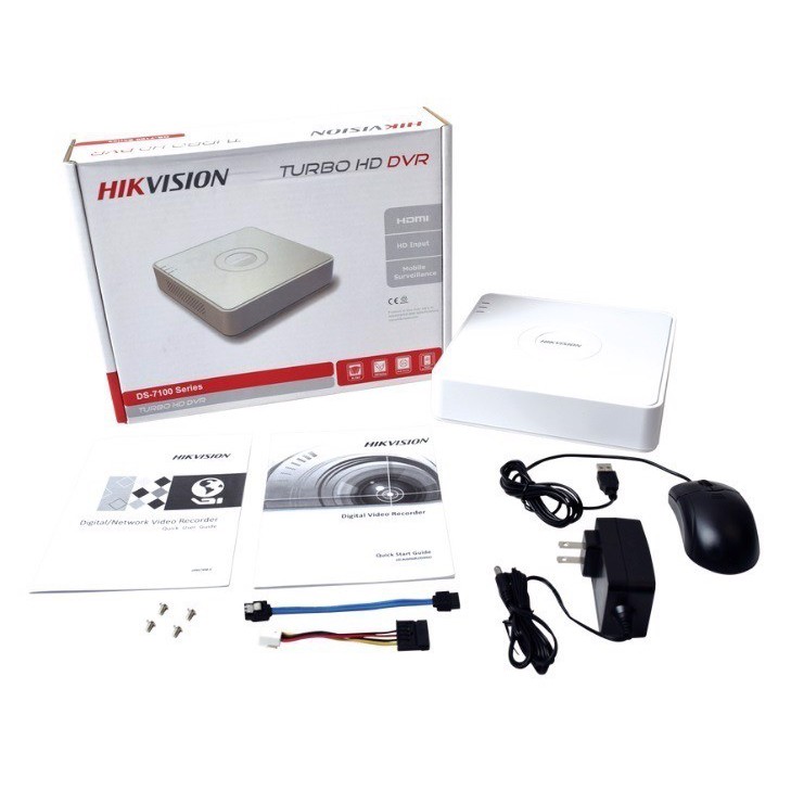 Đầu ghi 16 kênh Turbo HD 3.0 Hikvision DS-7116HGHI-F1/N - Hàng chính hãng