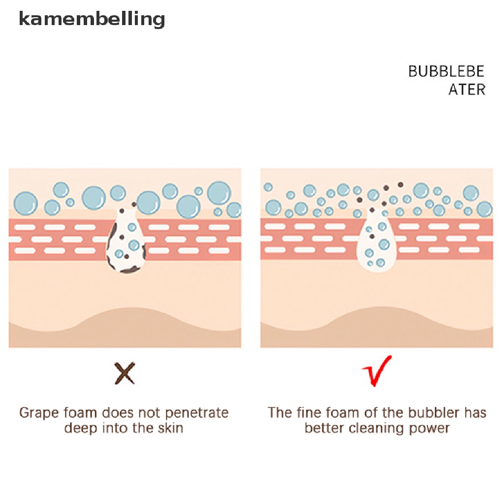 Kamembelling Dụng Cụ Tạo Bọt Xà Phòng Tắm Làm Sạch Da Mặt