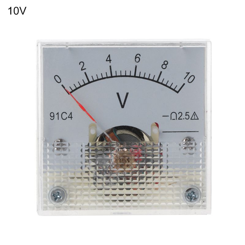 Vôn Kế DC Analog 91C1 2 5% 10 Kiểu