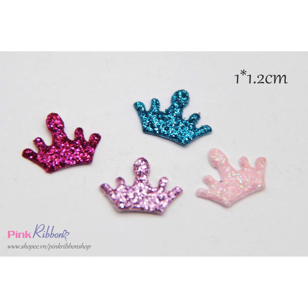 Vương miện nhũ nhí (Set 20 cái)