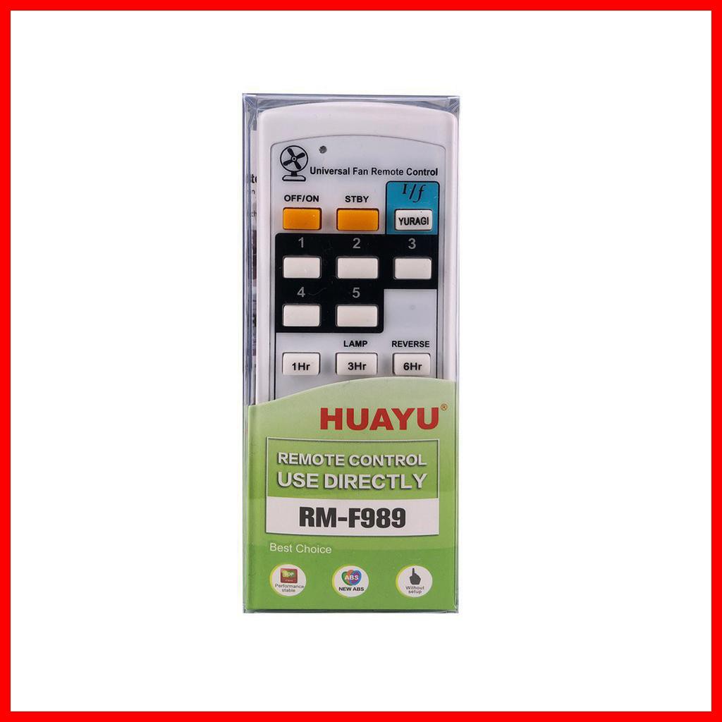 Remote khiển quạt đa năng cho tất cả các loại quạt