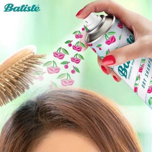 [Tặng Lược] Dầu Gội Khô Batiste Dry Shampoo 200ml